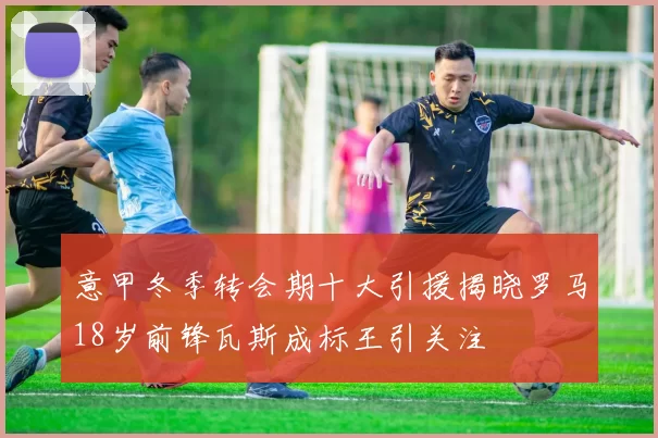 意甲冬季转会期十大引援揭晓罗马18岁前锋瓦斯成标王引关注