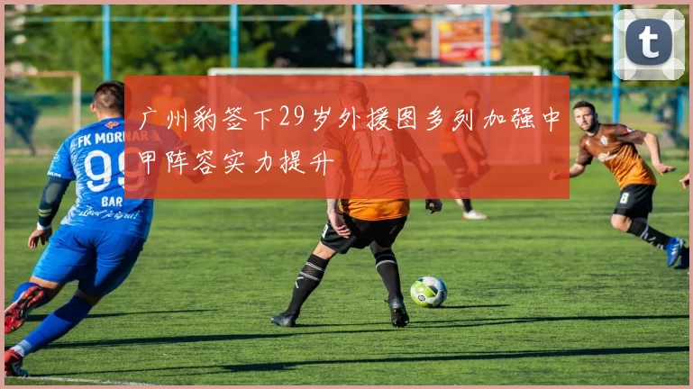 广州豹签下29岁外援图多列加强中甲阵容实力提升