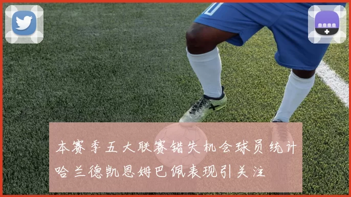 本赛季五大联赛错失机会球员统计哈兰德凯恩姆巴佩表现引关注